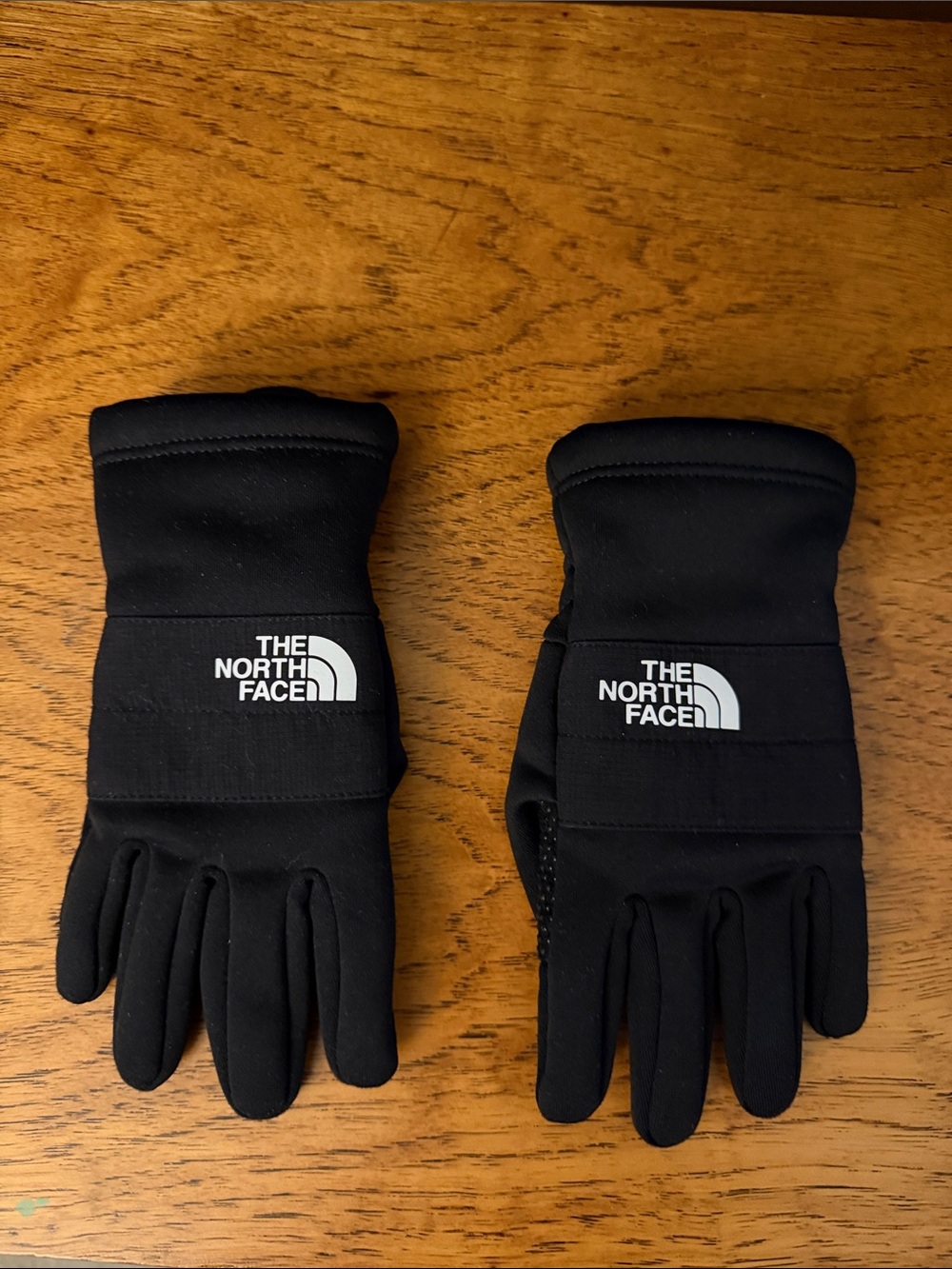 The North Face Black touchscreen gloves YOUTH TODDLER Small